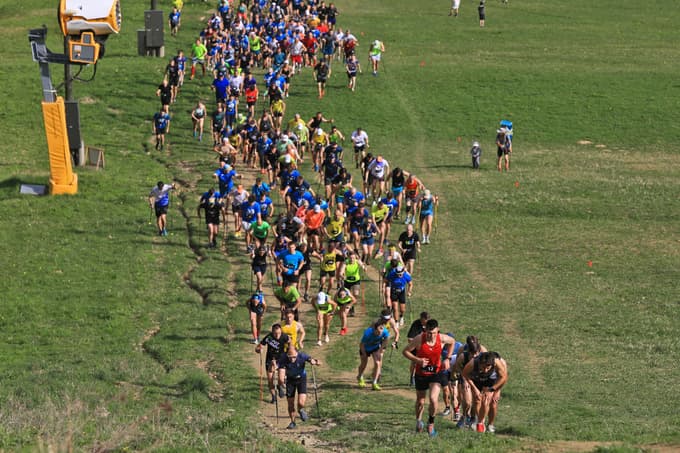 (FOTO) Vzpon od vznožja Pohorja do Bellevueja: Hitre noge in odličen čas