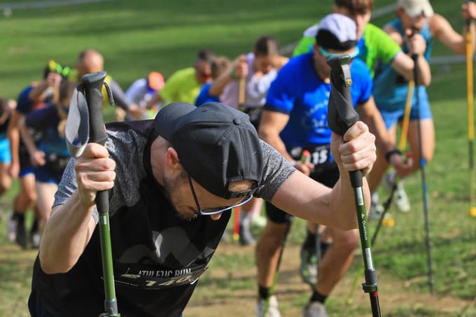 (FOTO) Vzpon od vznožja Pohorja do Bellevueja: Hitre noge in odličen čas