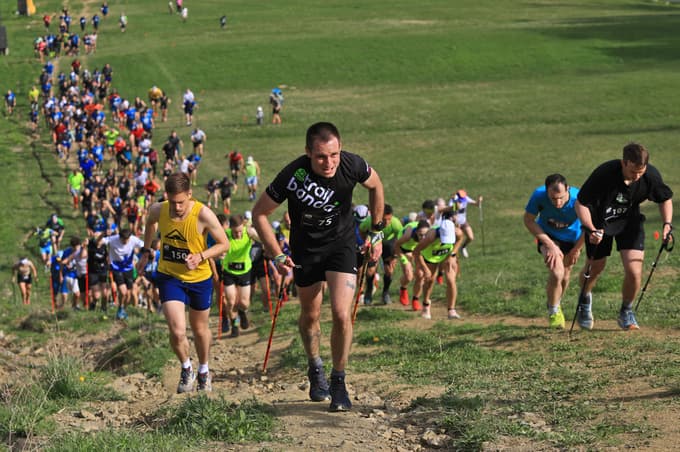 (FOTO) Vzpon od vznožja Pohorja do Bellevueja: Hitre noge in odličen čas