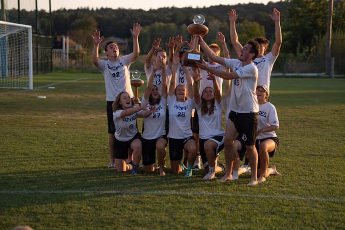 Državni prvaki na prostem: športno društvo Ultimate frizbi Slovenska Bistrica