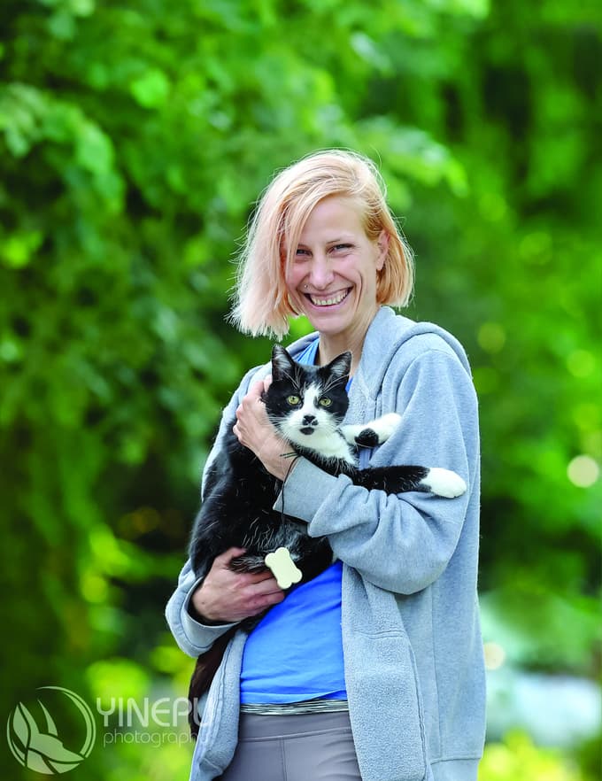 Pšenica Kovačič iz Minami Kat - Centra mačje kulture