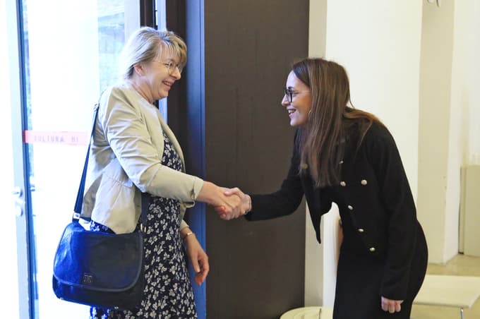 Marjana Bravc in Iva Anžlovar