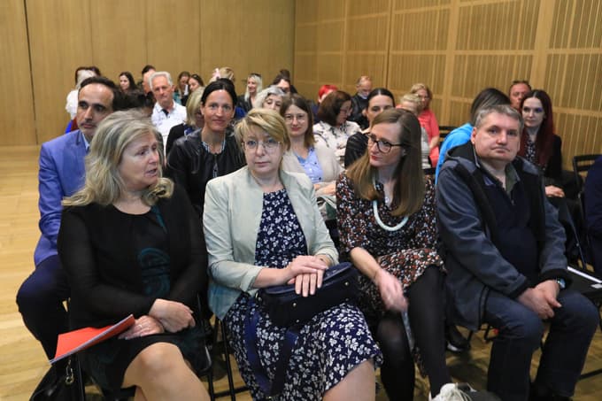 Liljana Zorko, Marjana Bravc, Iva Anžlovar 