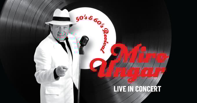 Miro Ungar še danes najraje prepeva.