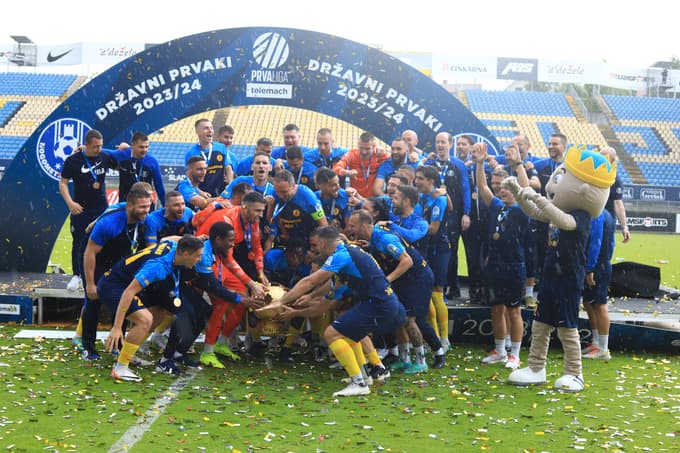 (FOTO) Prva liga: Pokal že v Celju, Aljoša Matko lovi še drugega