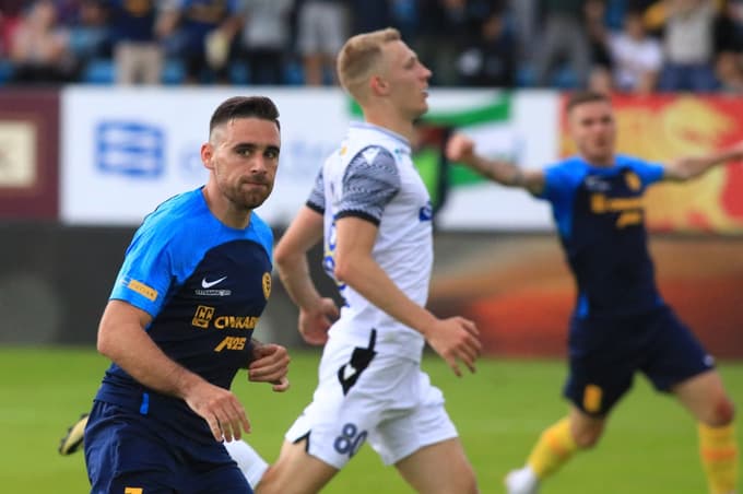 Aljoša Matko in Arnel Jakupović iz Maribora sta na vrhu lestvice strelcev izenačena s 17 goli.