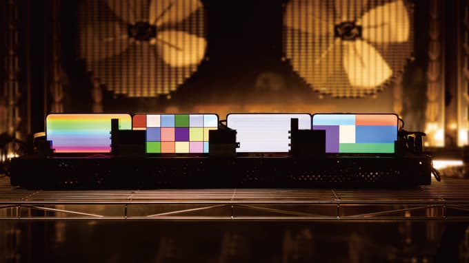 Laboratorij za zanesljivost: Testiranje delovanja v okolju z visokimi temperaturami. 