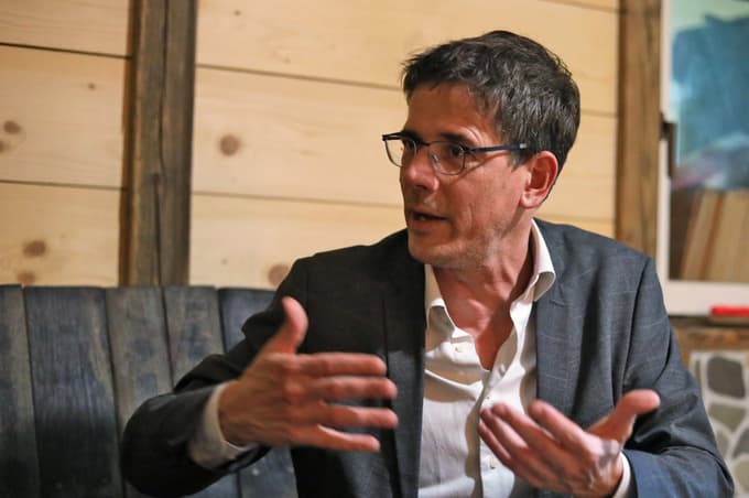 Bas Eickhout ima iz prejšnjega razmerja že eno hčer.