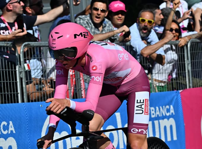 Pogi je že dvakrat dokazal, da je čez zimo veliko časa posvetil vožnji na čas.