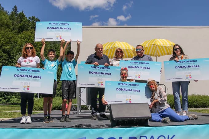 Na devetem Skazinem teku zbrali več kot 25 tisočakov.