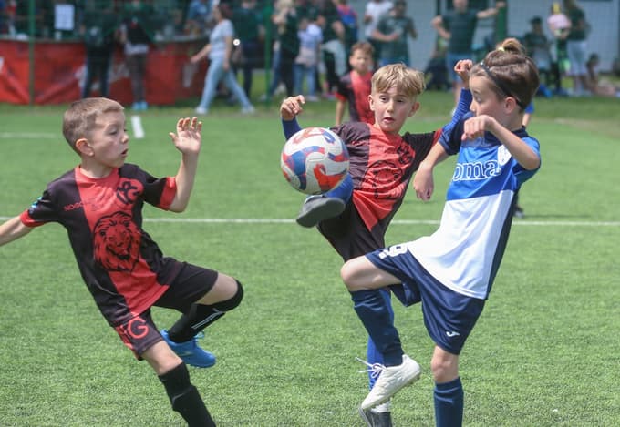 Slovenija, Maribor, 18.5.2024 - mladinski nogometni turnir Berl Cup, mladinski nogomet, Berl Cup