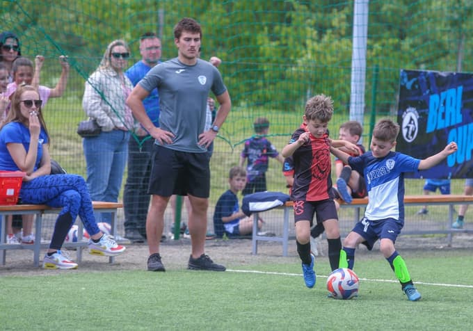 Slovenija, Maribor, 18.5.2024 - mladinski nogometni turnir Berl Cup, mladinski nogomet, Berl Cup