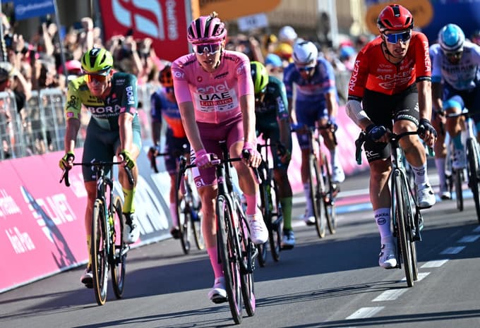 Inter, Juventus, Ferrari ali Sinner? Ne, Pogačar je največja športna zvezda v Italiji