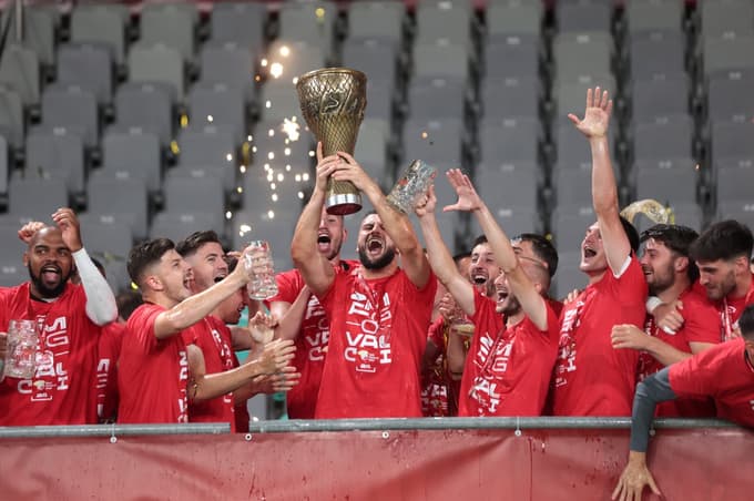 Vrhunec slatinskega kluba je bilo slavje v finalu pokala Slovenije leta 2024.