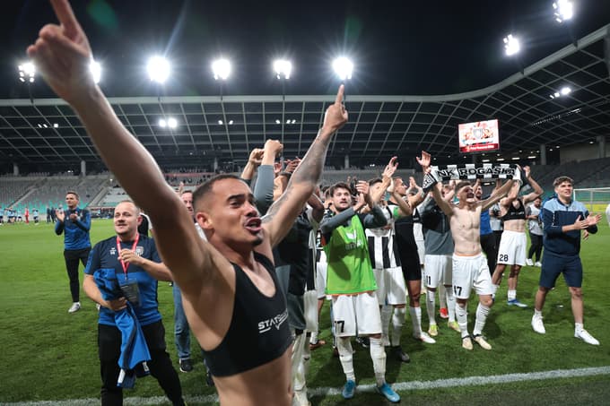 (ODZIVI) Grenko-sladko slavje Rogaške: Evropa na dlani, a zdaj adijo, slovenski nogomet