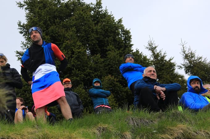Med navijači na Giru: Treba je jesti makarone. Pogačar je dobil dve porciji