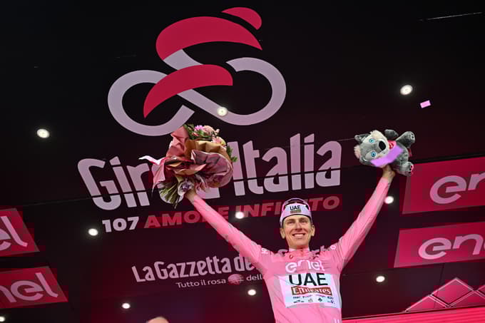 Italijanska publika je zelo cenila Pogačarja