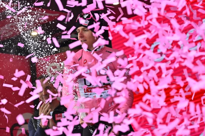 Italijanska publika je zelo cenila Pogačarja