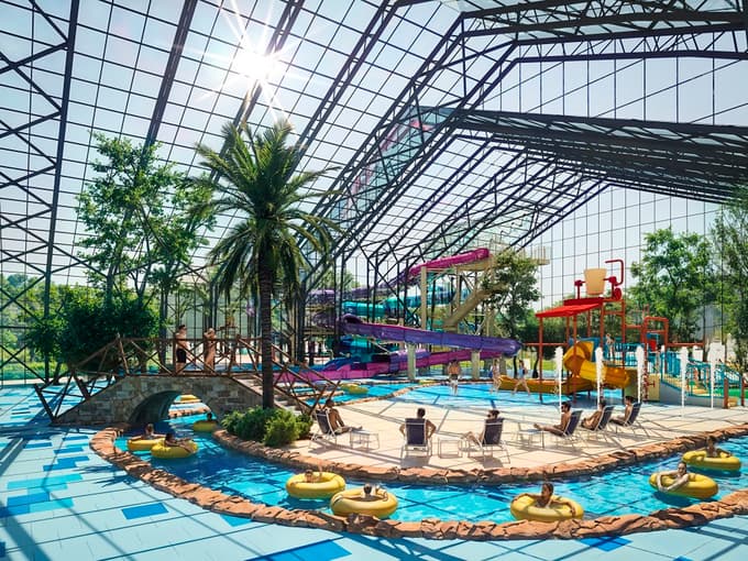 Konec junija se odpira razširjeni Aquapark Dalmatia, jeseni še zaprti bazeni