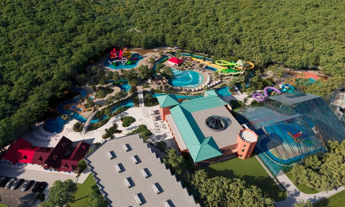 Konec junija se odpira razširjeni Aquapark Dalmatia, jeseni še zaprti bazeni
