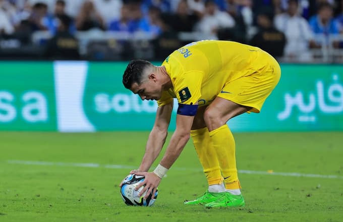 Christiano Ronaldo klubsko sezono končal brez lovorike