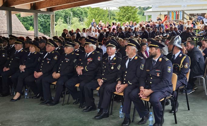 Gasilske uniforme so preplavile Jakobski Dol