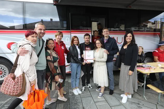 Dan slovenskega krvodajalstva: Krvodajalstvo bo preživelo le ob kolektivni zavesti