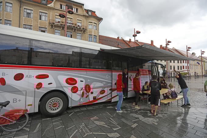 Dan slovenskega krvodajalstva: Krvodajalstvo bo preživelo le ob kolektivni zavesti