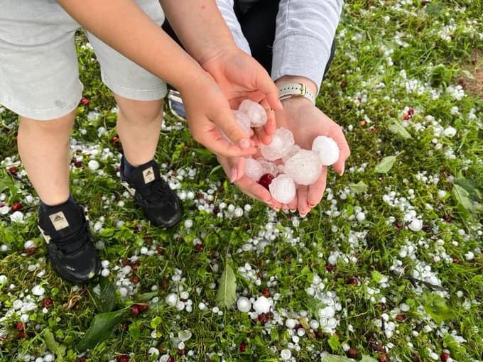 Dobra novica za severovzhodni del države: Danes predviden podpis pogodbe za letalsko obrambo pred točo