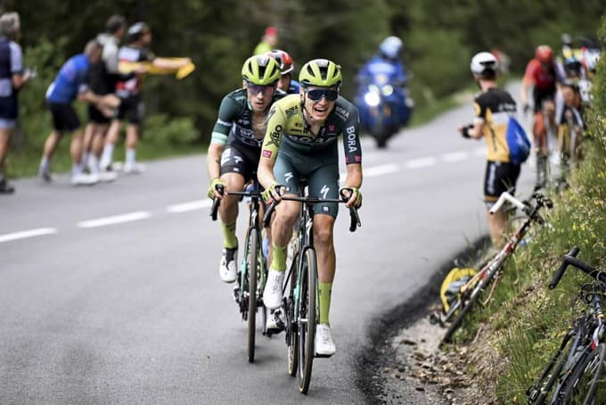 Slavje Rogliča po Dofineji: Rama boli, noge delujejo