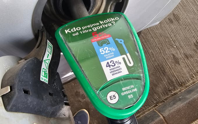 V Sloveniji je bil v marcu najbolj očiten skok cen goriva.