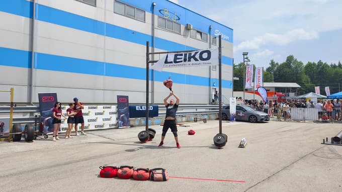 (VIDEO) V boju za najmočnejšega Slovenca Matjaž Belšak znova dokazal svojo premoč