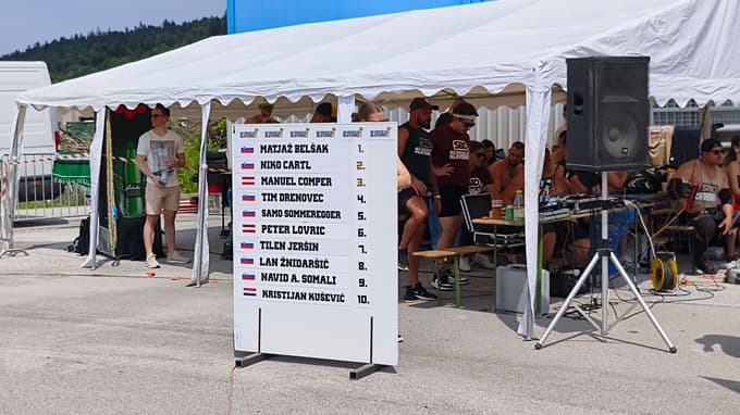 (VIDEO) V boju za najmočnejšega Slovenca Matjaž Belšak znova dokazal svojo premoč