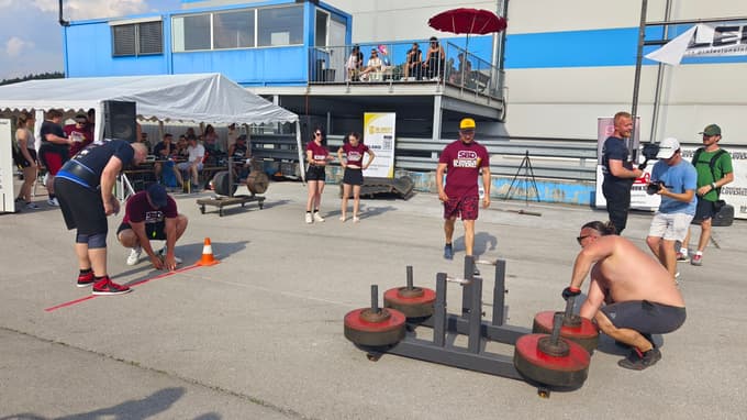 (VIDEO) V boju za najmočnejšega Slovenca Matjaž Belšak znova dokazal svojo premoč