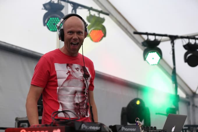 Dario G, Paul Spencer. Vse do zadnjega je poskušal ostati optimističen.