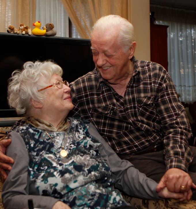 Ondina Otta in Janez Klasinc, januar 2013