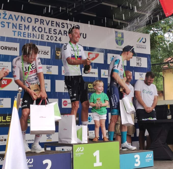 Lani je Glivar (levo) Domnu Novaku pomagal do naslova državnega prvaka.  