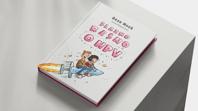 Ker gre za spolno prenosljiv virus in ker starši otrok te starosti ne želijo razmišljati o njihovem spolnem življenju, so se spomnili Dese Muck.