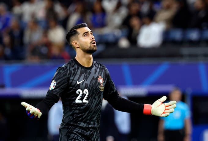 (FOTO) Nogometaši Francije po zmagi po enajstmetrovkah proti Portugalski drugi polfinalisti EP