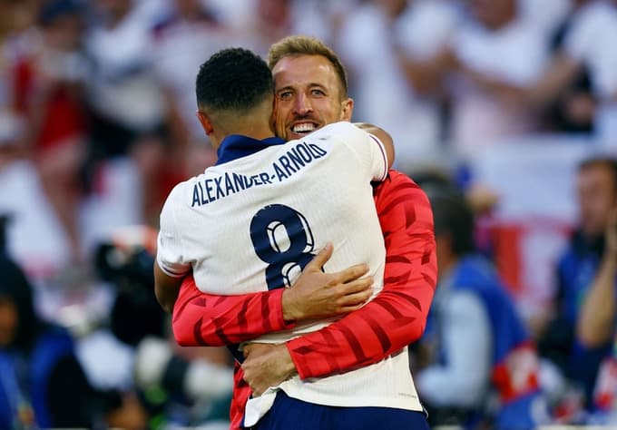 Harry Kane bo glavni adut Angležev, Trent Alexander-Arnold pač ne, pa čeprav igra za kraljevski Real.