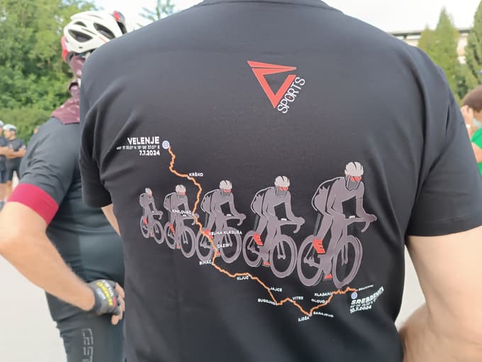 Pot kolesarjev do Srebrenice