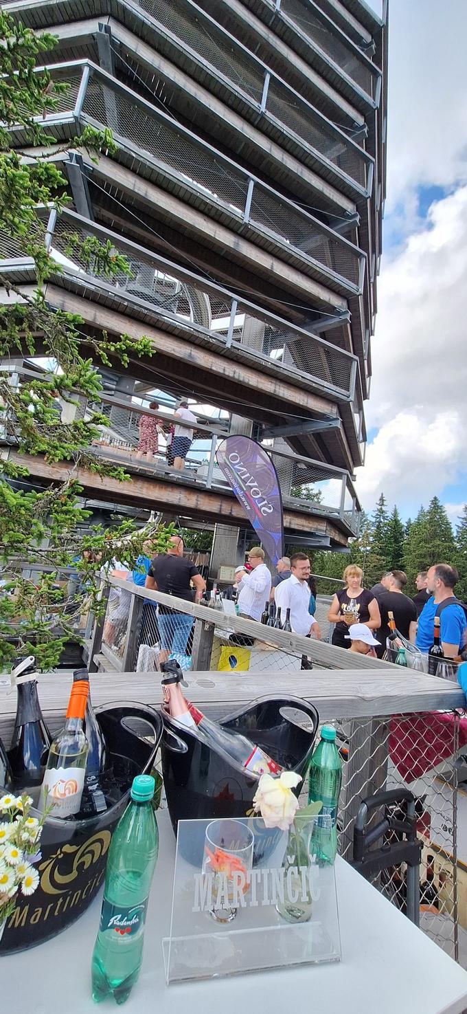 kulinarično-vinski dogodek Rogla