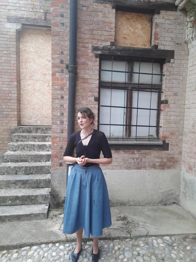 Neja Tomšič skrbi za vsebinsko prenovo Rafutskega parka.