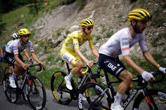 Joao Almeida: Tadej je v življenjski formi, še sam ne morem verjeti, kako dober je