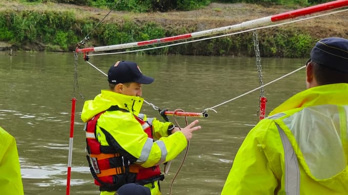 (FOTO in VIDEO) S tekmovanjem gasilskih reševalnih čolnov preverjali usposobljenost gasilcev