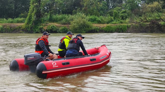 (FOTO in VIDEO) S tekmovanjem gasilskih reševalnih čolnov preverjali usposobljenost gasilcev