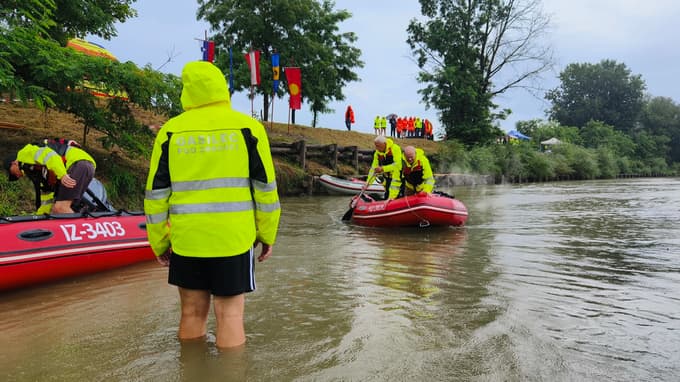 (FOTO in VIDEO) S tekmovanjem gasilskih reševalnih čolnov preverjali usposobljenost gasilcev