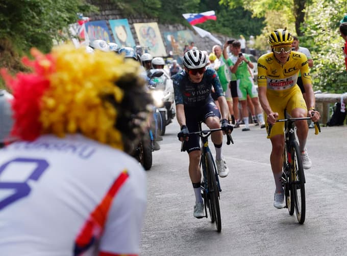 (VEČER NA TOURU) Tadej Pogačar: Zmag ne podarjaš, sploh pa ne največjim konkurentom
