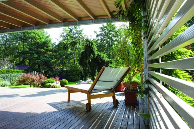 V dobro izoliranem zimskem vrtu lahko uživamo vse leto