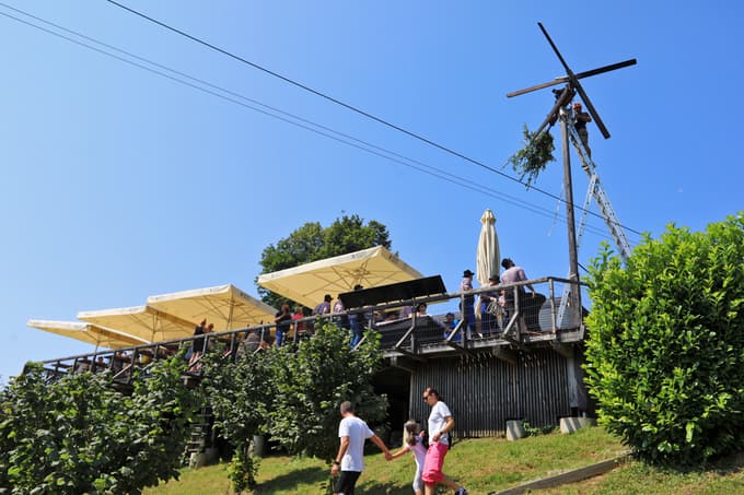 Tradicija klopotca, edinstvenega simbola vinogradniške krajin